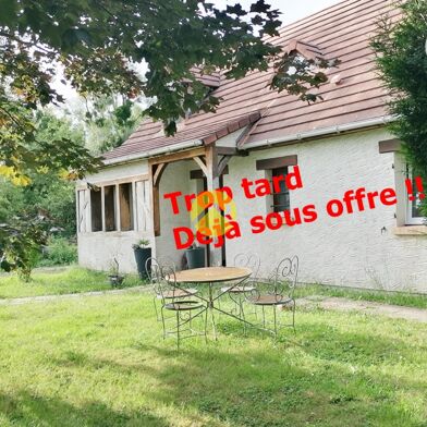 Maison 6 pièces 101 m²