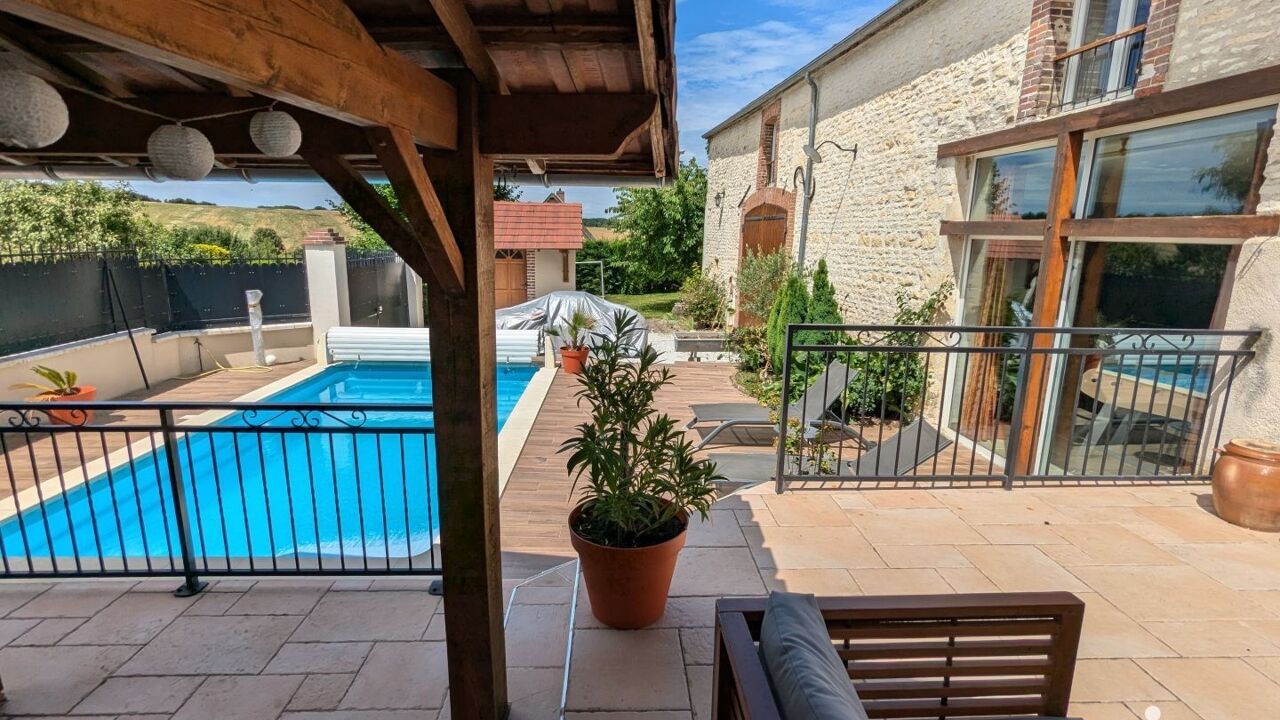 maison 9 pièces 253 m2 à vendre à Branches (89113)