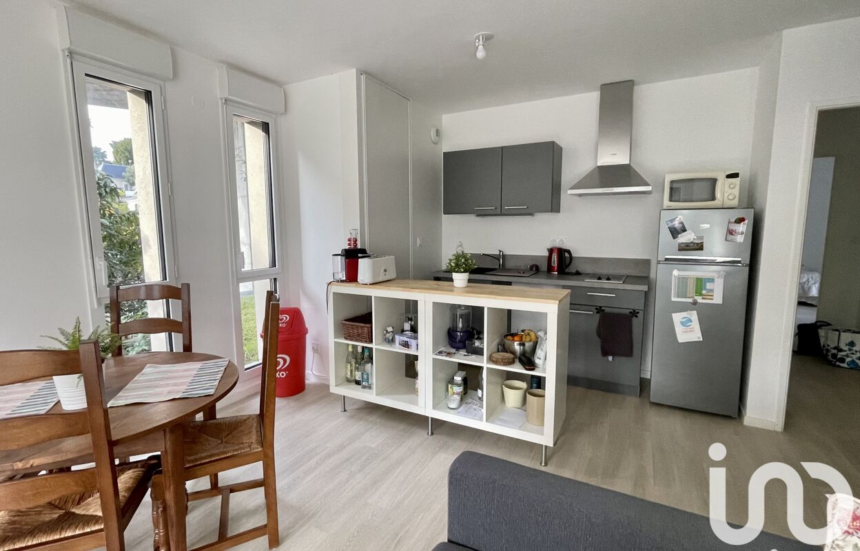 appartement 3 pièces 59 m2 à vendre à Tours (37100)