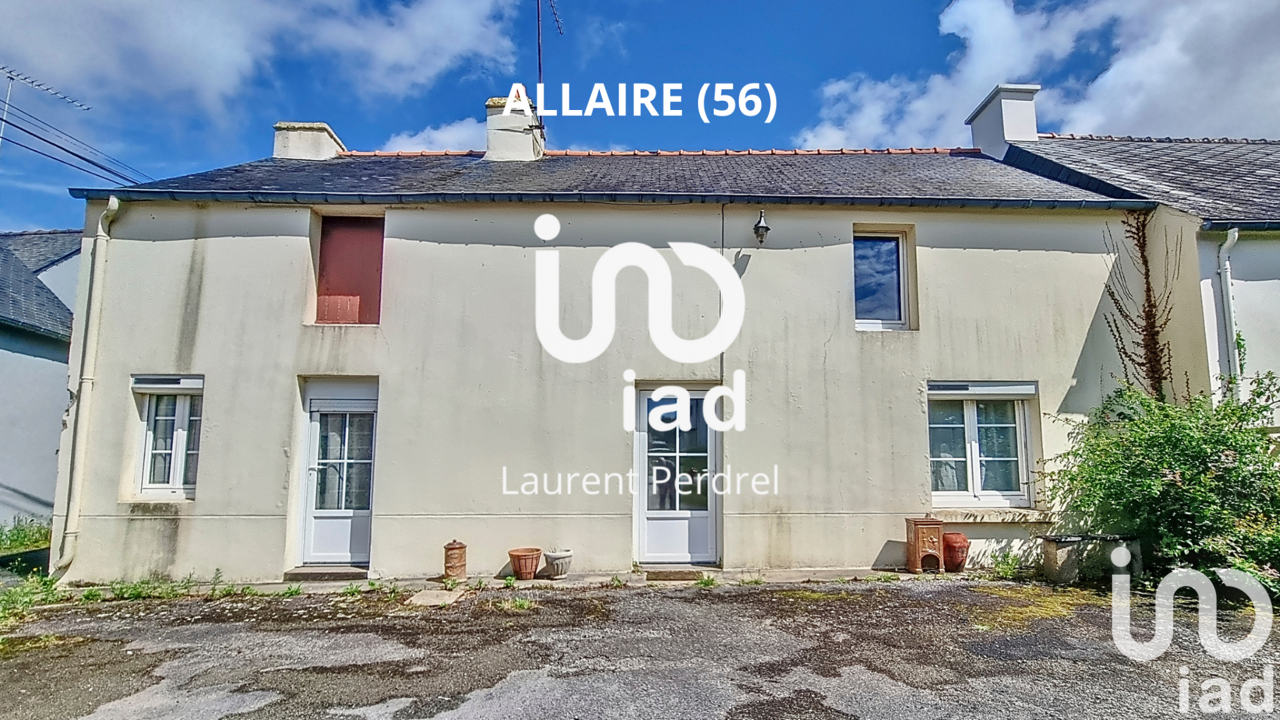 maison 3 pièces 70 m2 à vendre à Allaire (56350)