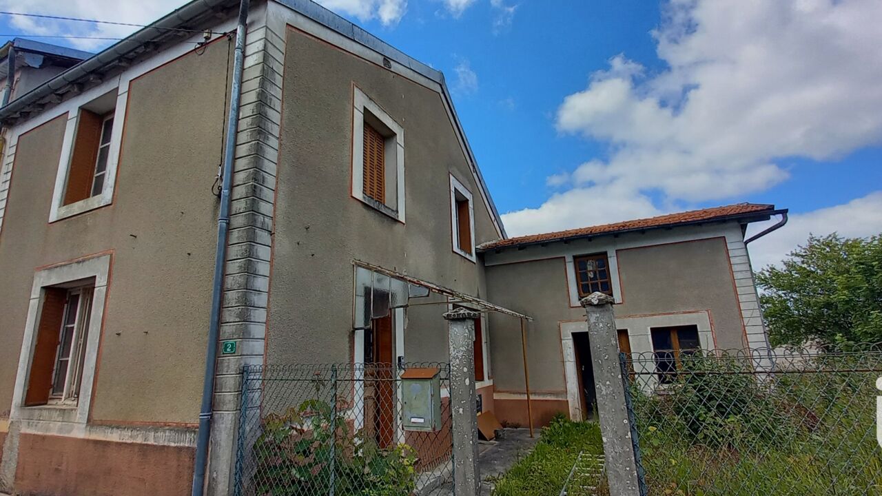 maison 4 pièces 85 m2 à vendre à Laferté-sur-Aube (52120)