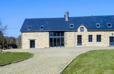 vente maison 275 000 € à proximité de Isigny-le-Buat (50540)