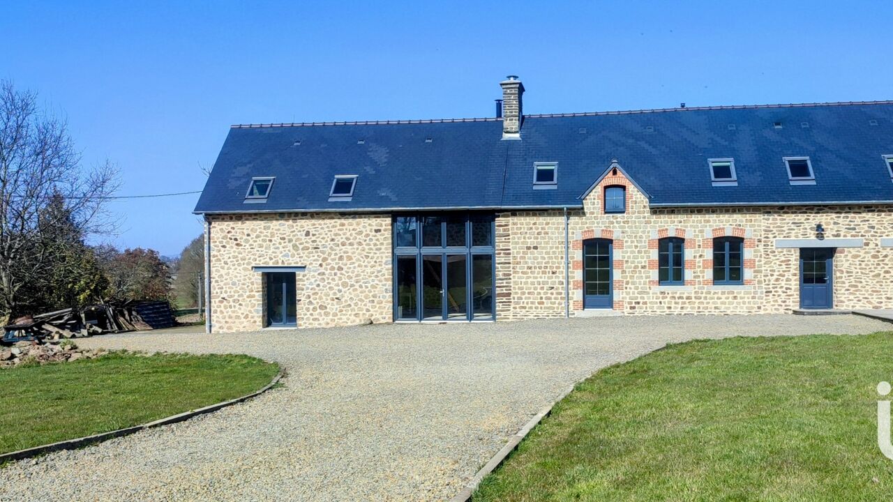 maison 6 pièces 128 m2 à vendre à Lapenty (50600)