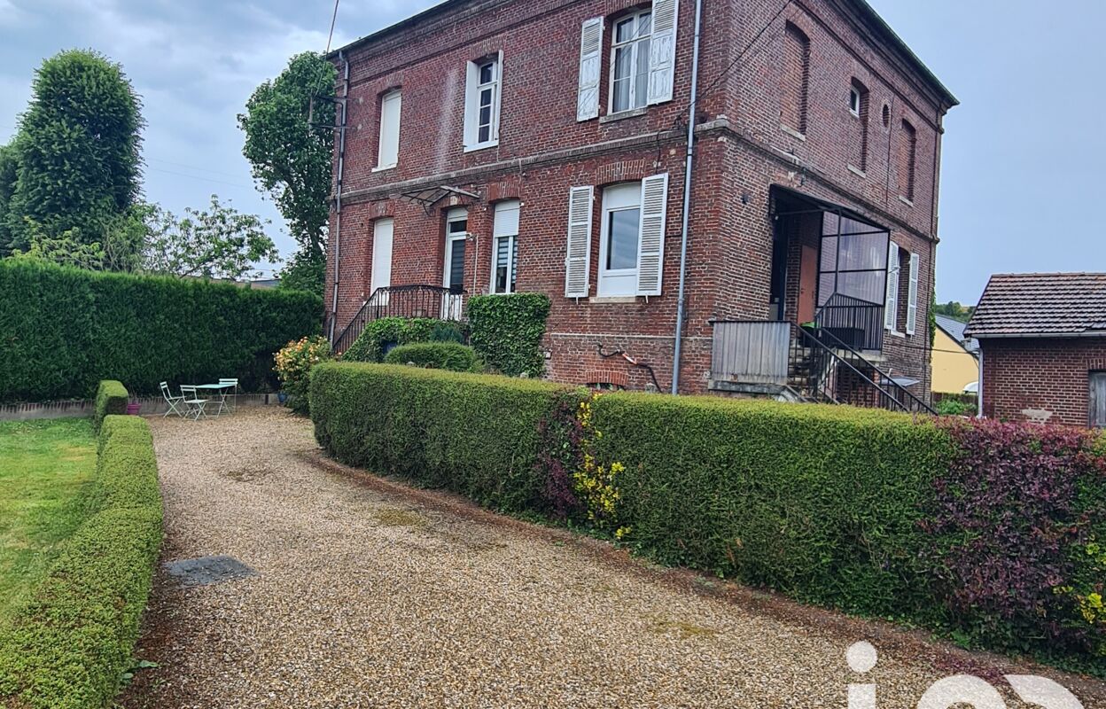 maison 4 pièces 95 m2 à vendre à Gamaches (80220)