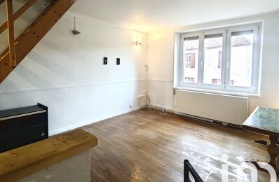 maison 5 pièces 102 m2 à vendre à Billy-sur-Oisy (58500)