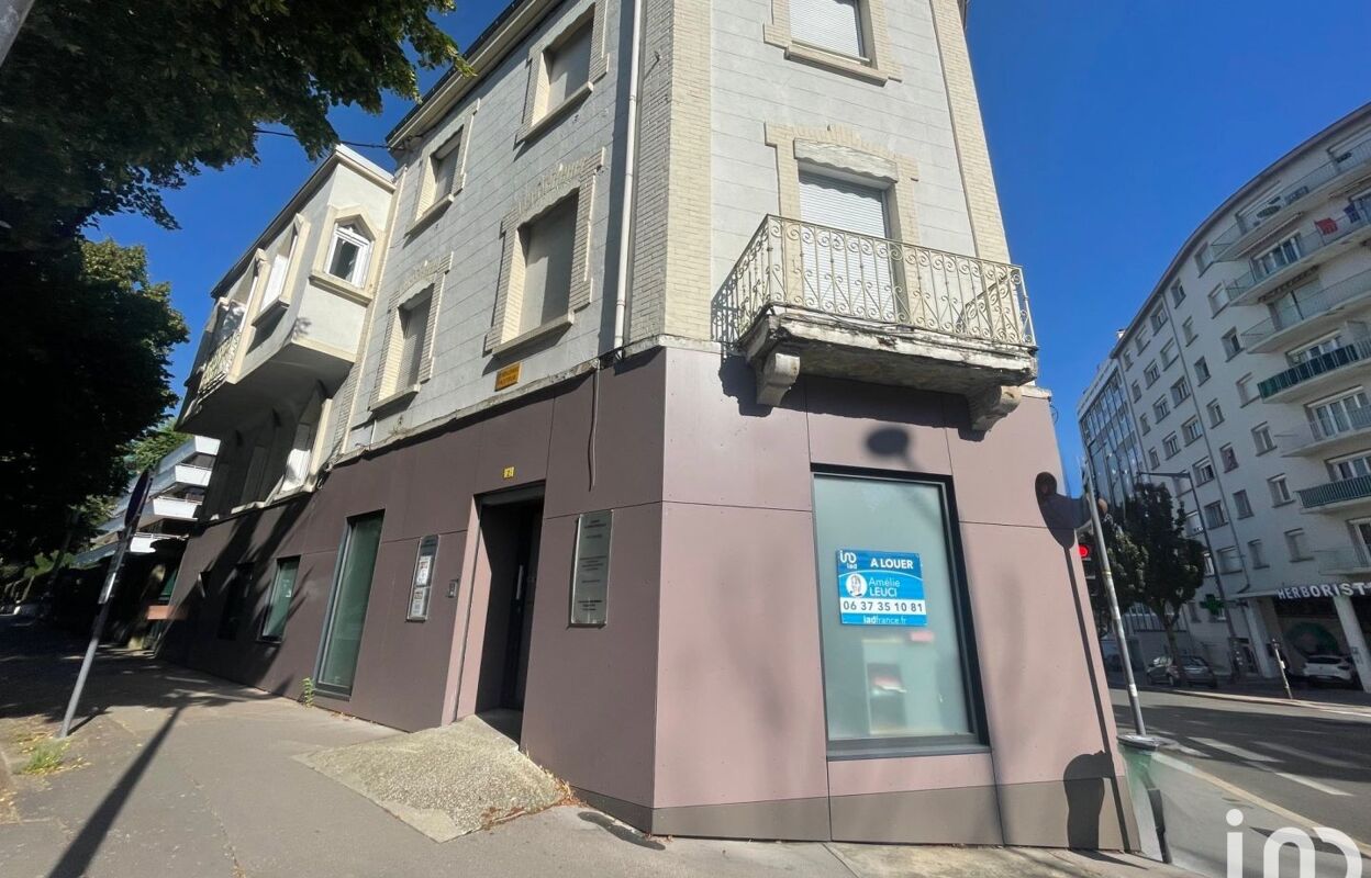 bureau  pièces 18 m2 à louer à Saint-Étienne (42100)