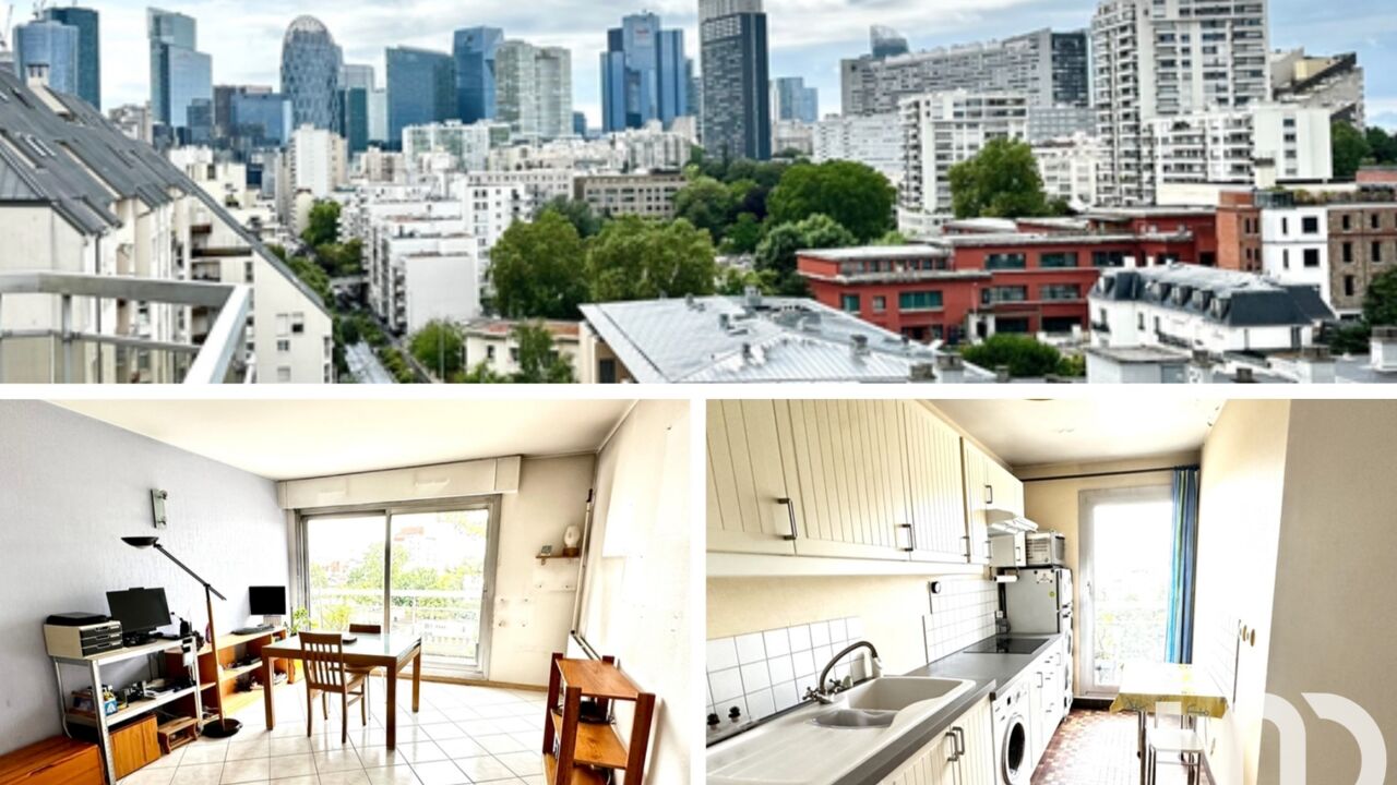 appartement 2 pièces 49 m2 à vendre à Courbevoie (92400)