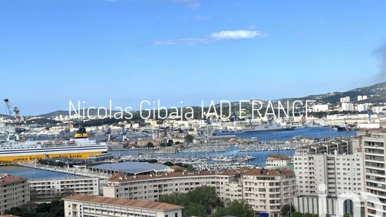 appartement 5 pièces 105 m2 à vendre à Toulon (83000)