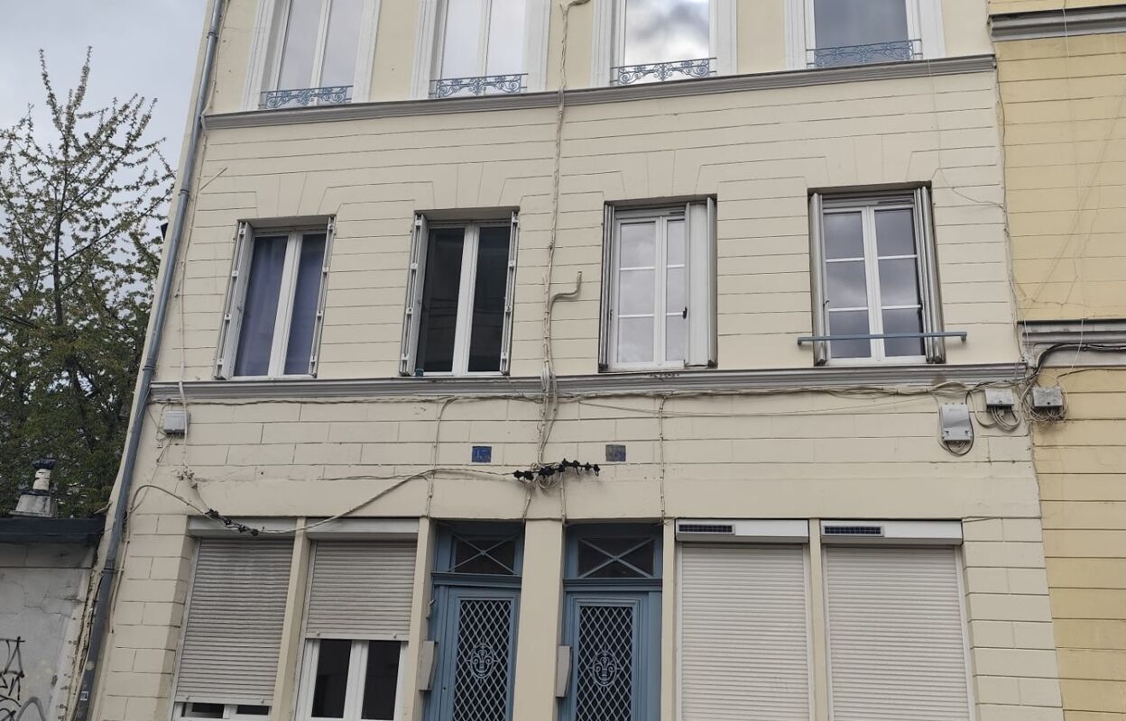 appartement 1 pièces 11 m2 à vendre à Rouen (76000)