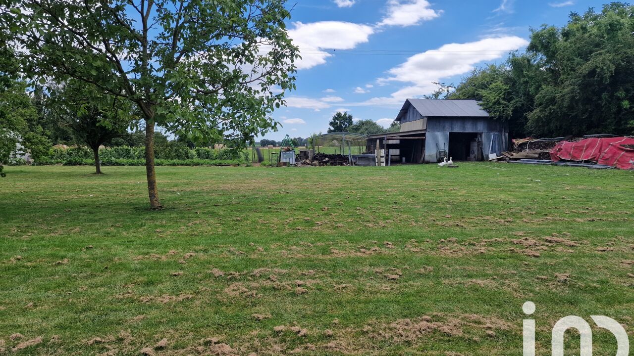 terrain  pièces 1084 m2 à vendre à Saint-Macaire-du-Bois (49260)