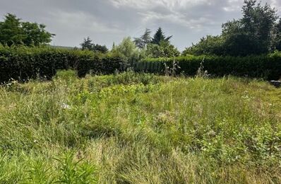 vente terrain 93 000 € à proximité de Balbins (38260)