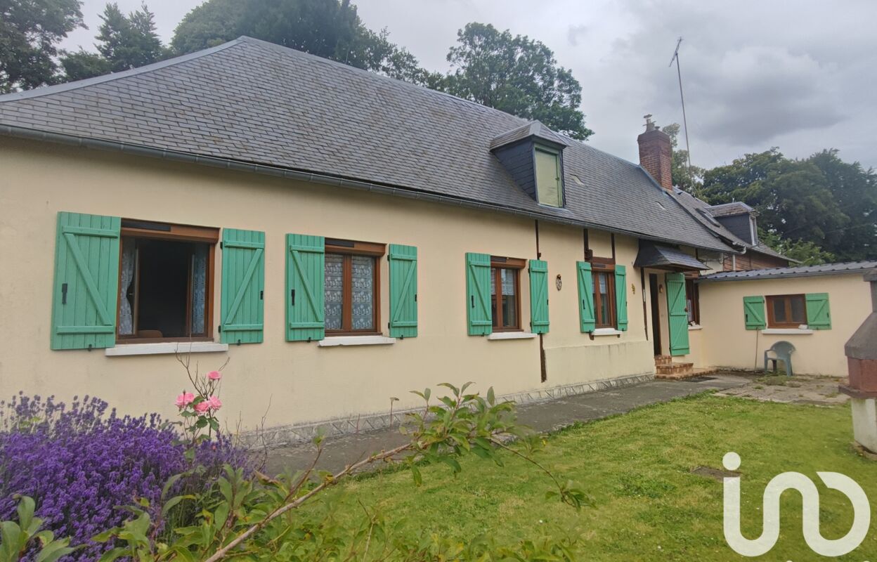 maison 3 pièces 67 m2 à vendre à Monceaux-l'Abbaye (60220)