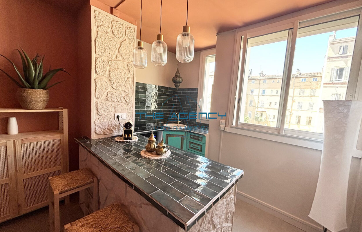 appartement 1 pièces 21 m2 à vendre à Marseille 6 (13006)