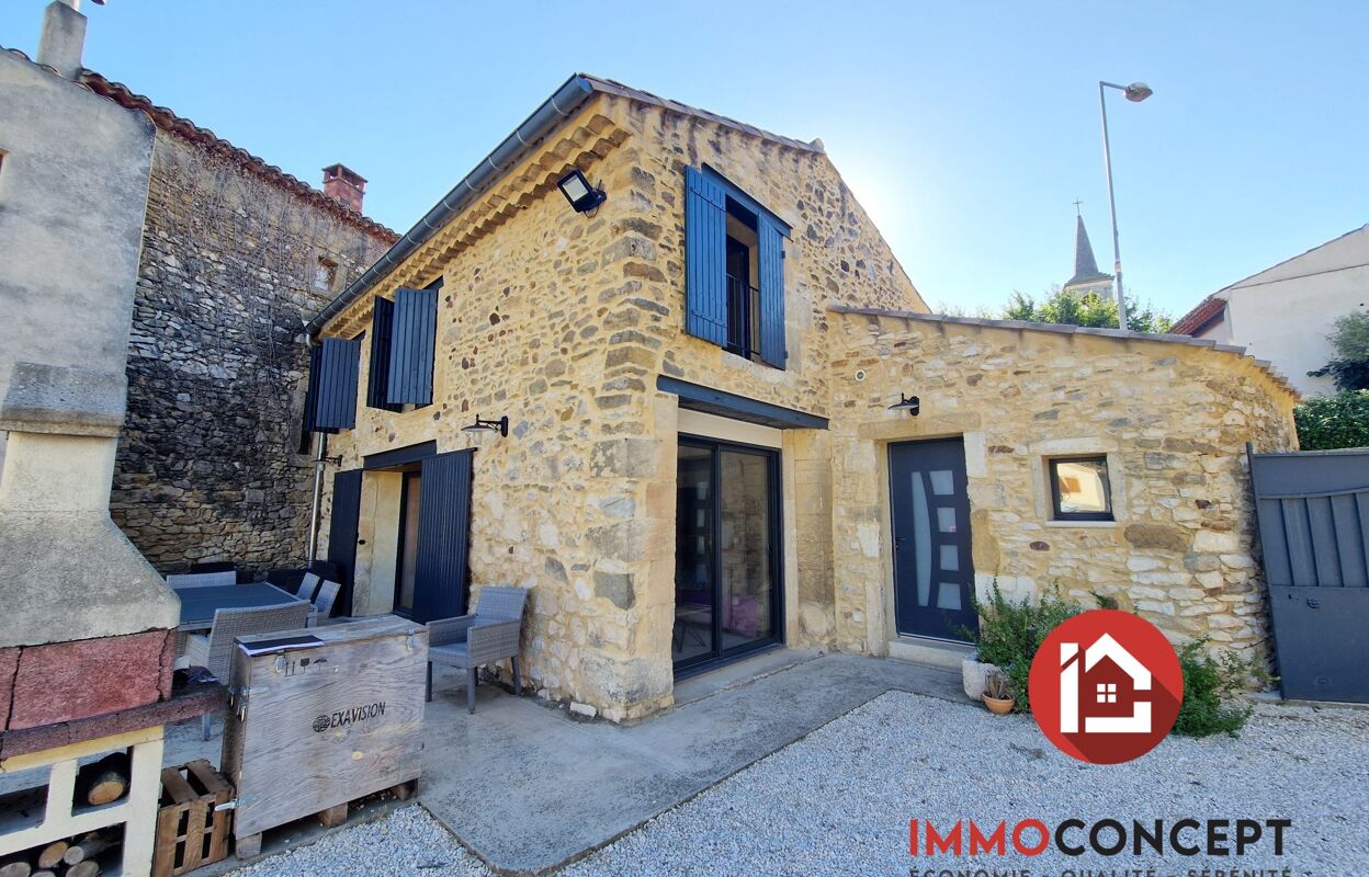 maison 5 pièces 114 m2 à vendre à Connaux (30330)