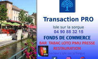 Commerce  100 m² à vendre à L'Isle-sur-la-Sorgue (84800)