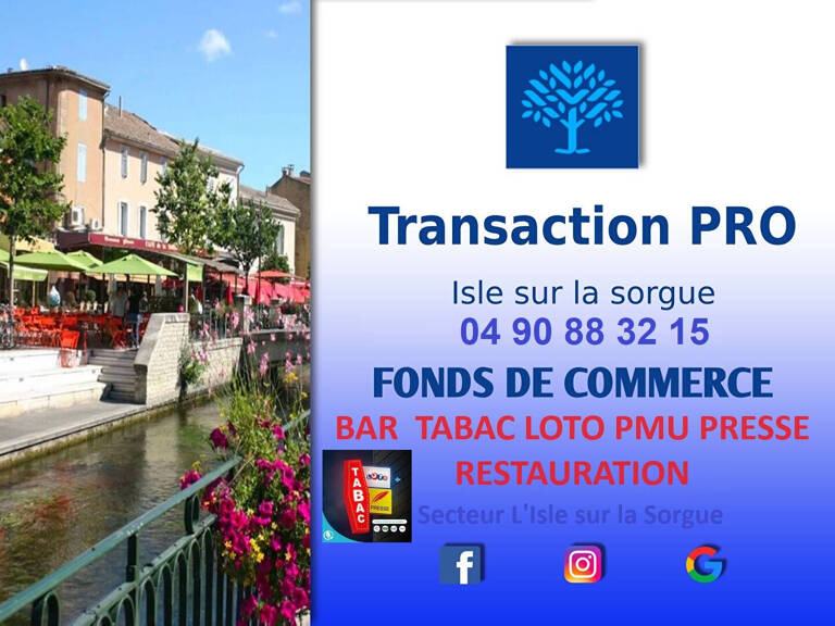 BAR TABAC LOTO PMU PRESSE RESTAURATION — photo 1