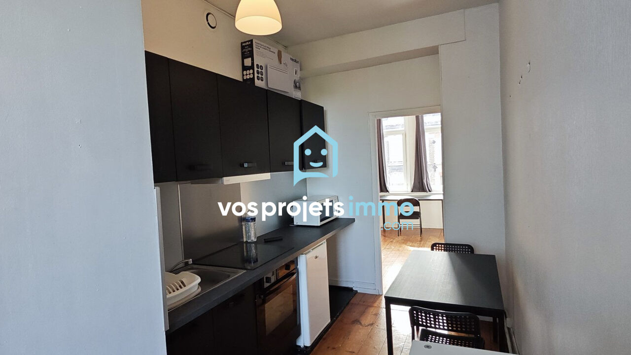 appartement 1 pièces 35 m2 à louer à Valenciennes (59300)