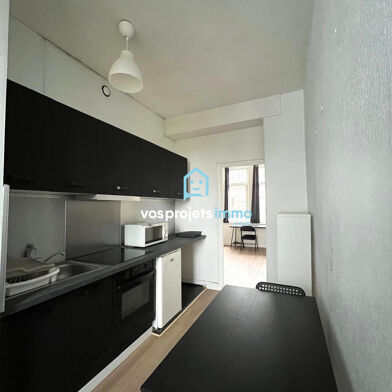 Appartement 1 pièce 26 m²