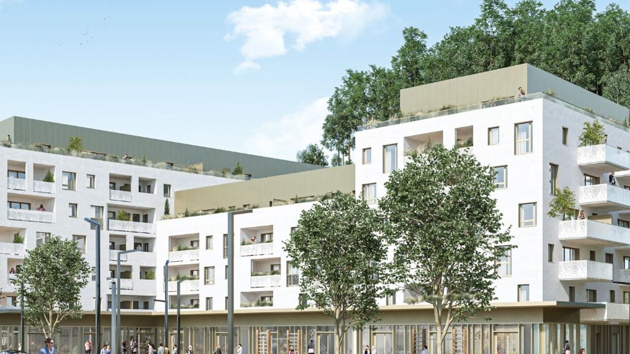 appartement neuf T2, T3 pièces 40 à 64 m2 à vendre à Lormont (33310)