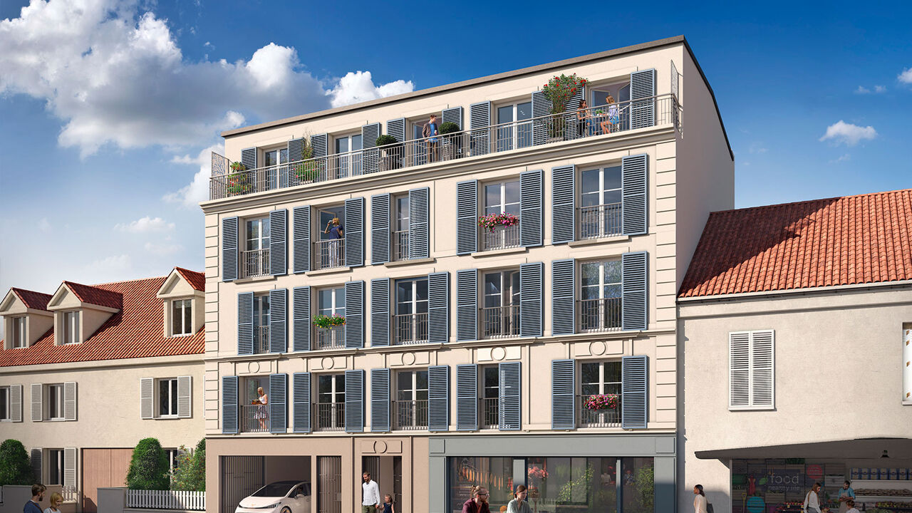 appartement neuf T1, T2, T3 pièces 33 à 86 m2 à vendre à Maisons-Laffitte (78600)