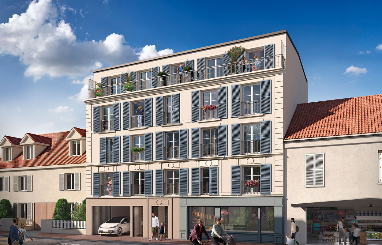 appartement neuf T1, T2, T3 pièces 33 à 86 m2 à vendre à Maisons-Laffitte (78600)