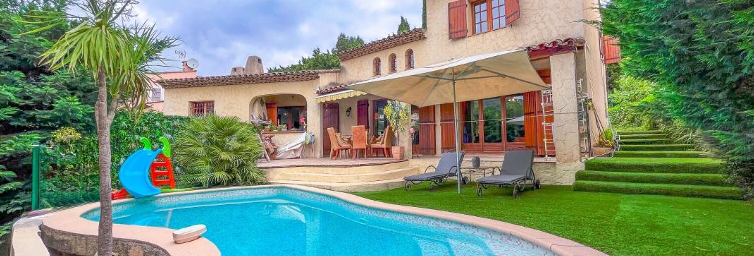 Maison 6 Pièces 188 m² à vendre à La Colle-sur-Loup (06480)