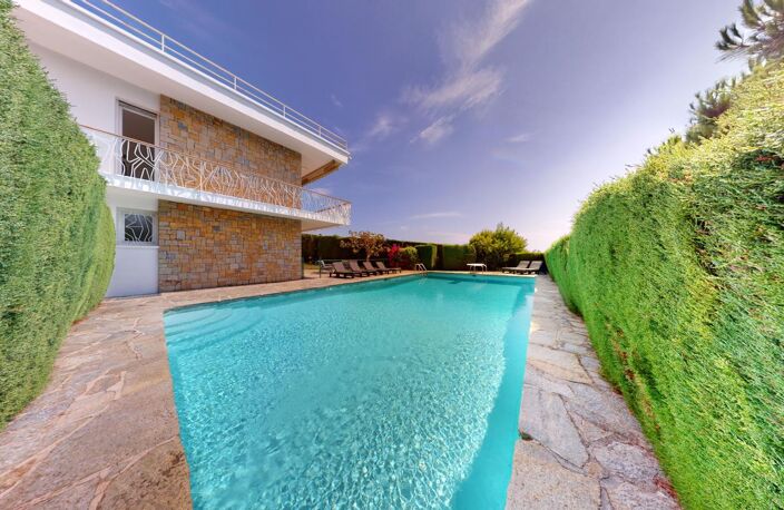 VILLA INDIVIDUELLE A CAGNES SUR MER — photo 2
