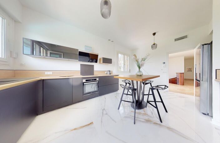 VILLA INDIVIDUELLE A CAGNES SUR MER — photo 5