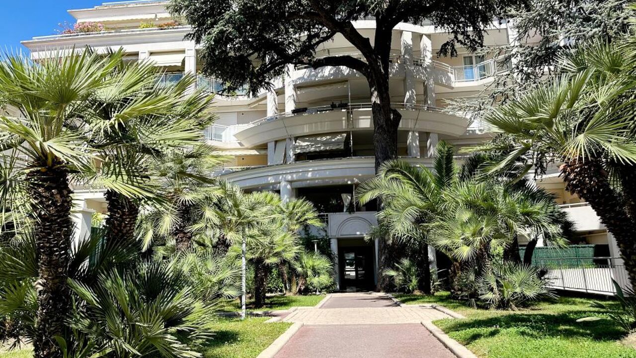 appartement 3 pièces 66 m2 à vendre à Cannes (06400)