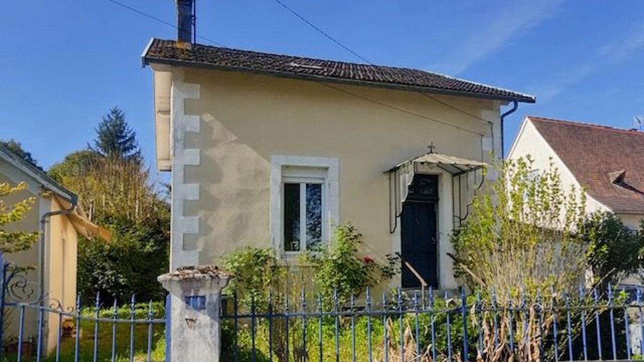 maison 3 pièces 87 m2 à vendre à Saint-Astier (24110)