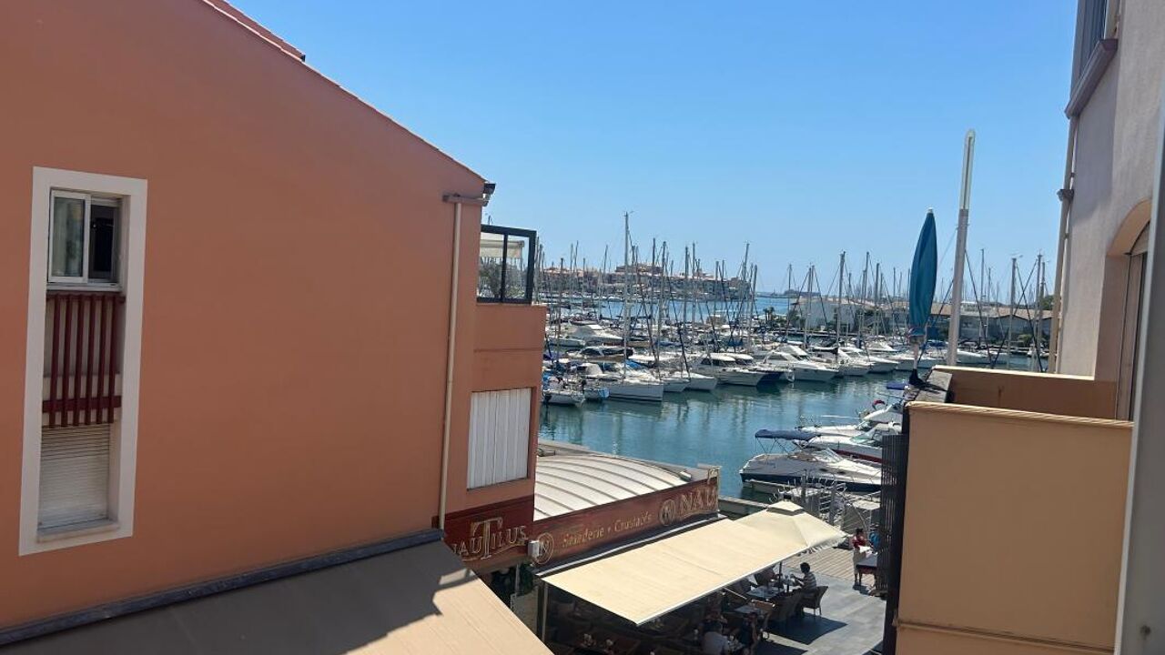 appartement 1 pièces 24 m2 à vendre à Cap d'Agde (34300)