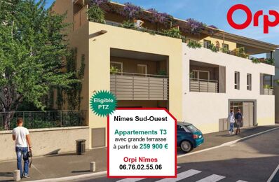 vente appartement 292 990 € à proximité de Souvignargues (30250)