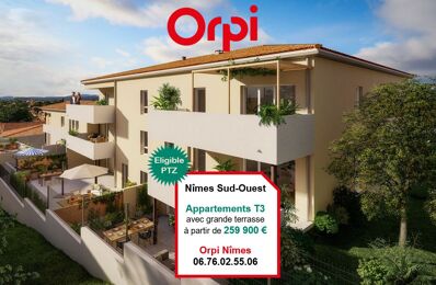 vente appartement 259 990 € à proximité de Codognan (30920)