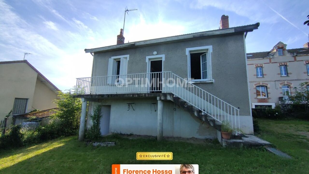 maison 3 pièces 60 m2 à vendre à La Guiche (71220)