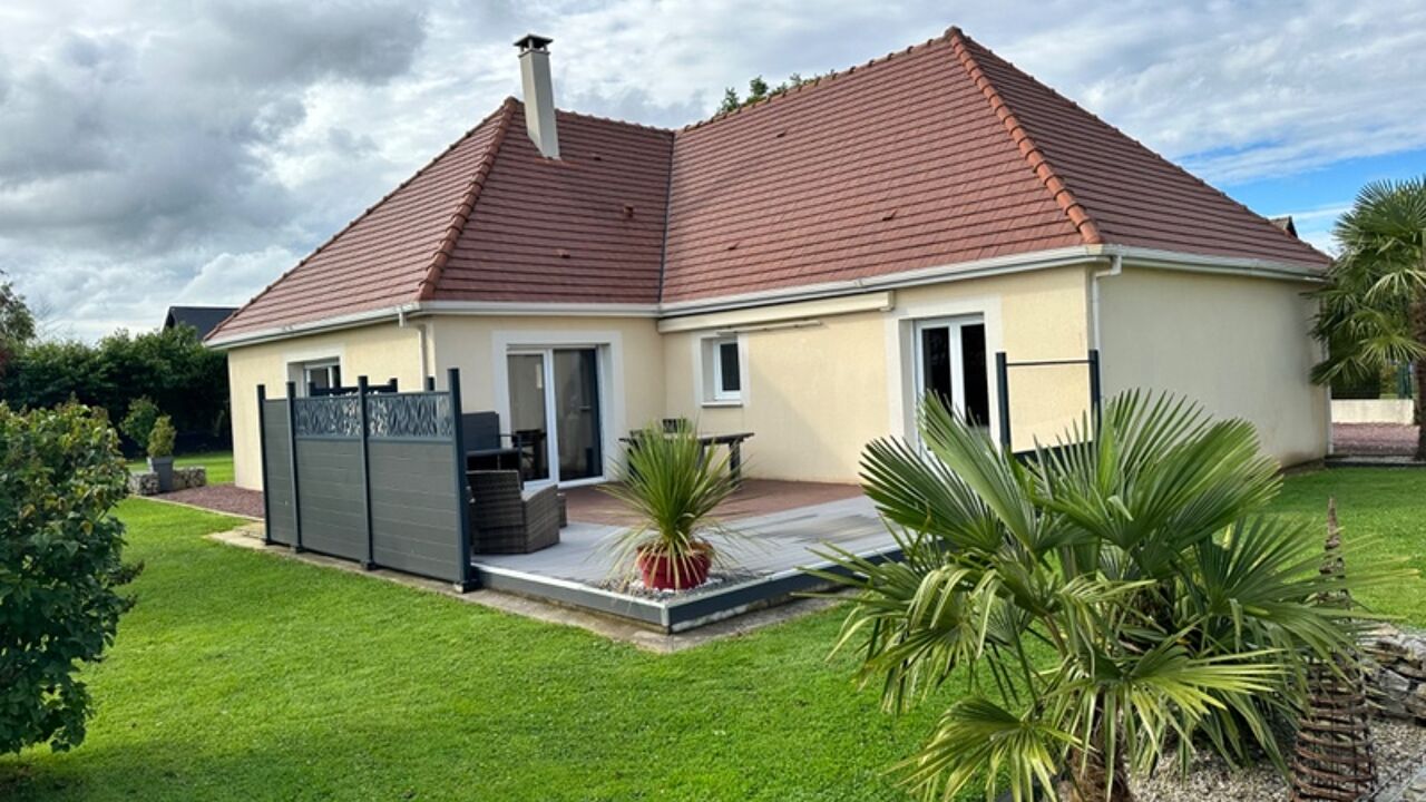 maison 6 pièces 167 m2 à vendre à Manneville-sur-Risle (27500)