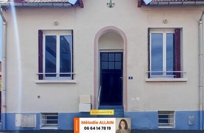 vente maison 89 000 € à proximité de Serbannes (03700)