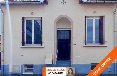 vente maison 89 000 € à proximité de Nizerolles (03250)