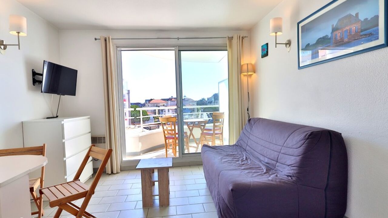 appartement 1 pièces 26 m2 à vendre à Pornichet (44380)