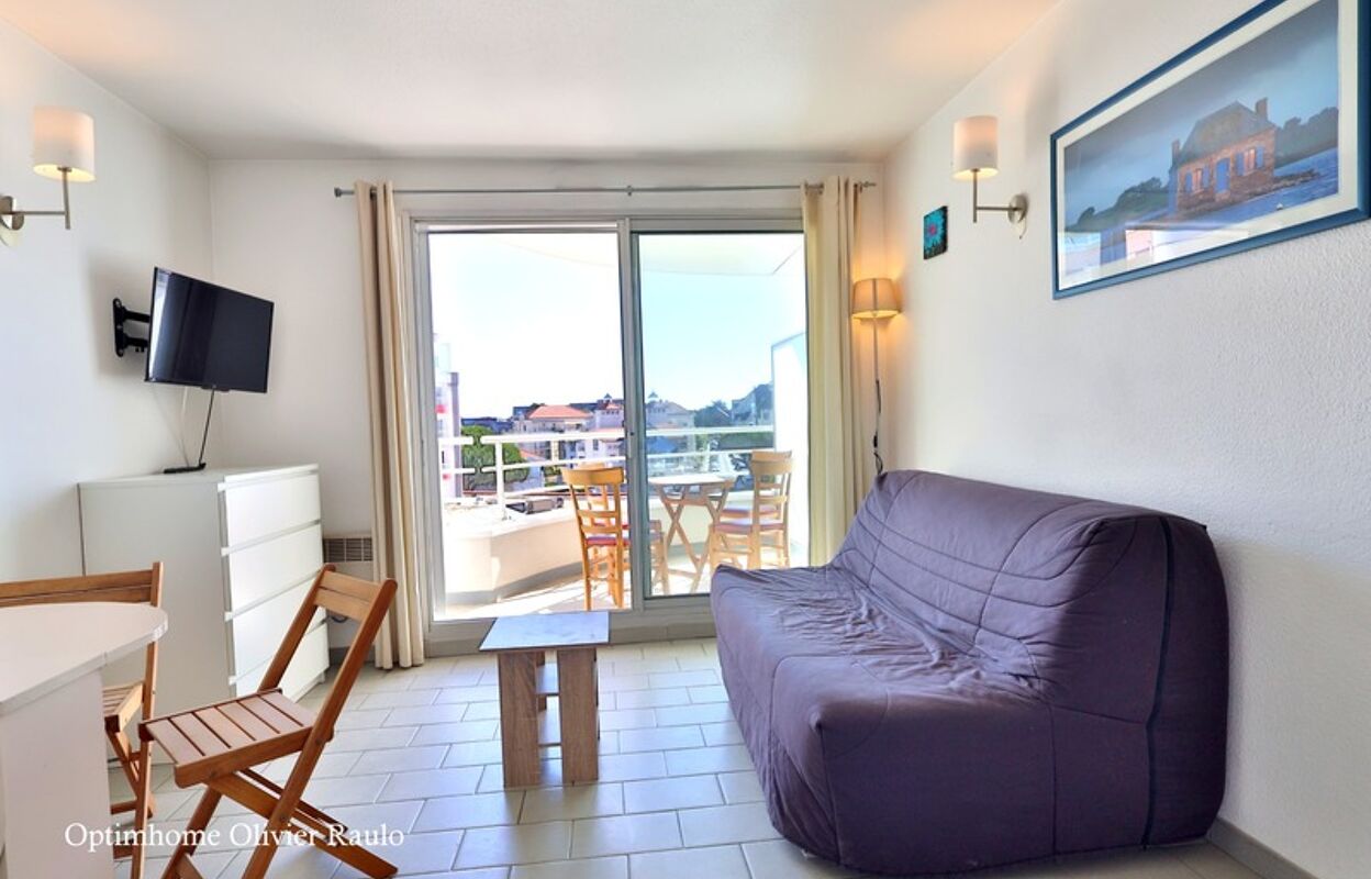 appartement 1 pièces 26 m2 à vendre à Pornichet (44380)