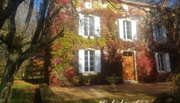 Villa / Maison 6 pièces  à vendre Pinel-Hauterive 47380