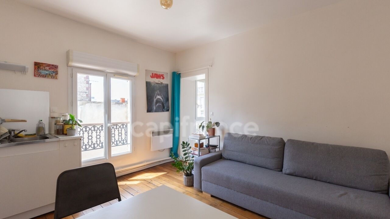 appartement 1 pièces 21 m2 à vendre à Paris 15 (75015)