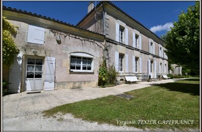 vente maison 399 000 € à proximité de Nantillé (17770)