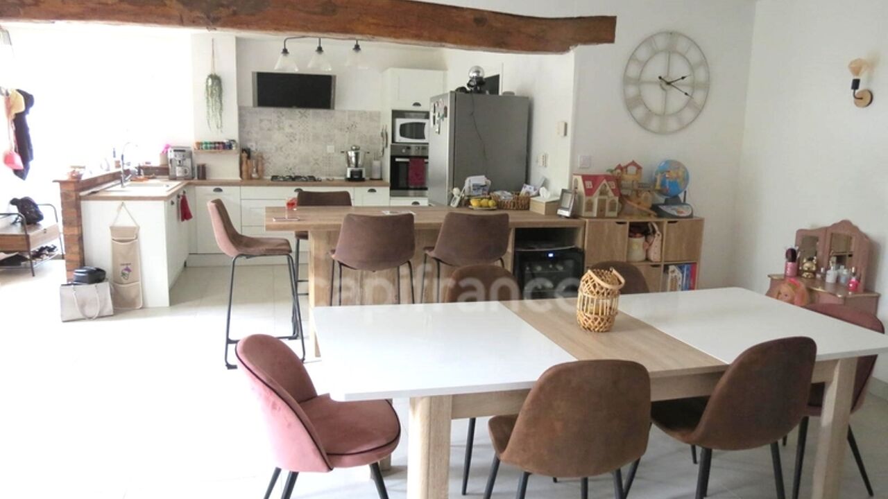 maison 5 pièces 111 m2 à vendre à Sassenay (71530)