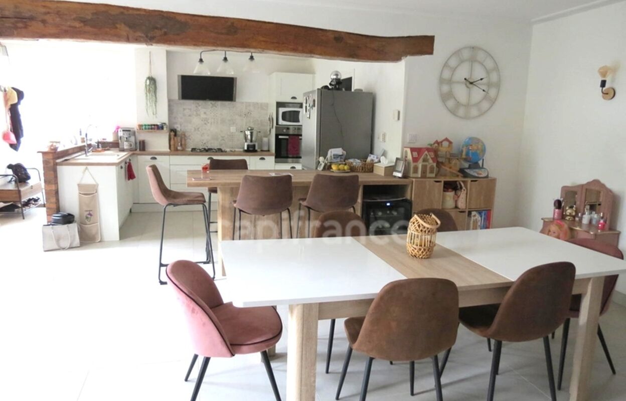 maison 5 pièces 111 m2 à vendre à Sassenay (71530)