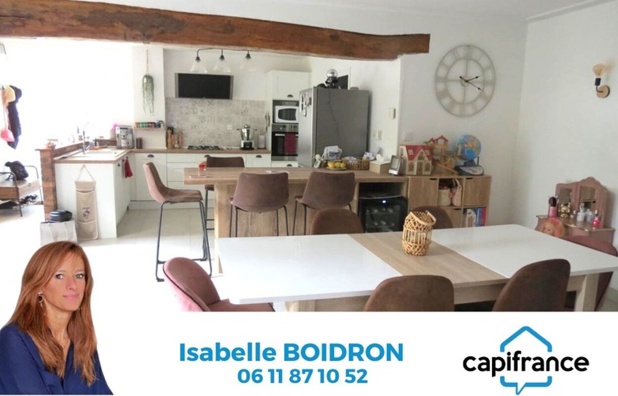 maison 5 pièces 111 m2 à vendre à Sassenay (71530)