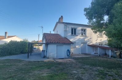 vente maison 181 000 € à proximité de Mauzé-sur-le-Mignon (79210)