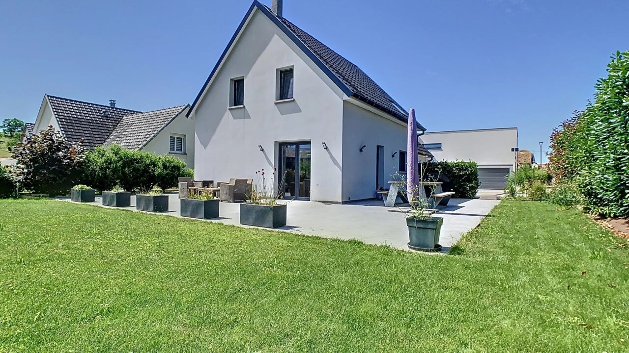 maison 5 pièces 93 m2 à vendre à Gingsheim (67270)