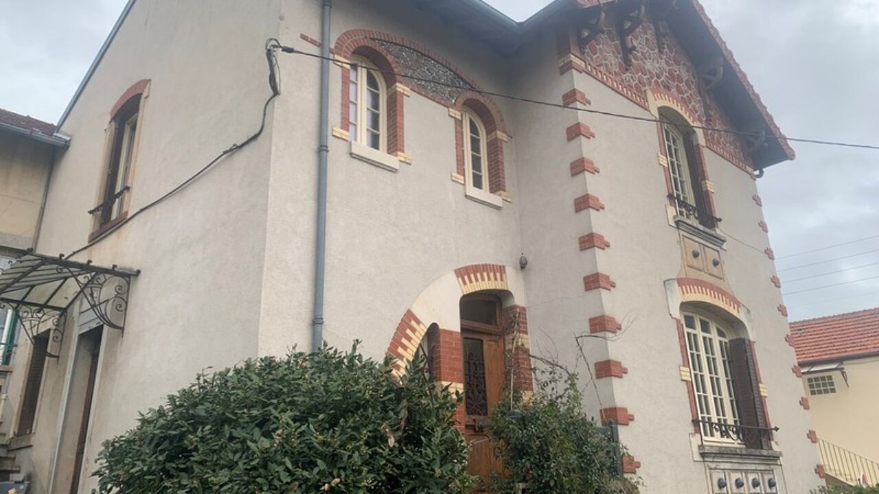 maison 6 pièces 119 m2 à vendre à Montluçon (03100)