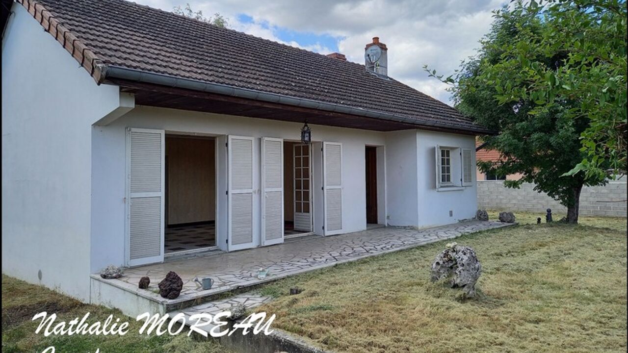 maison 3 pièces 86 m2 à vendre à Autun (71400)