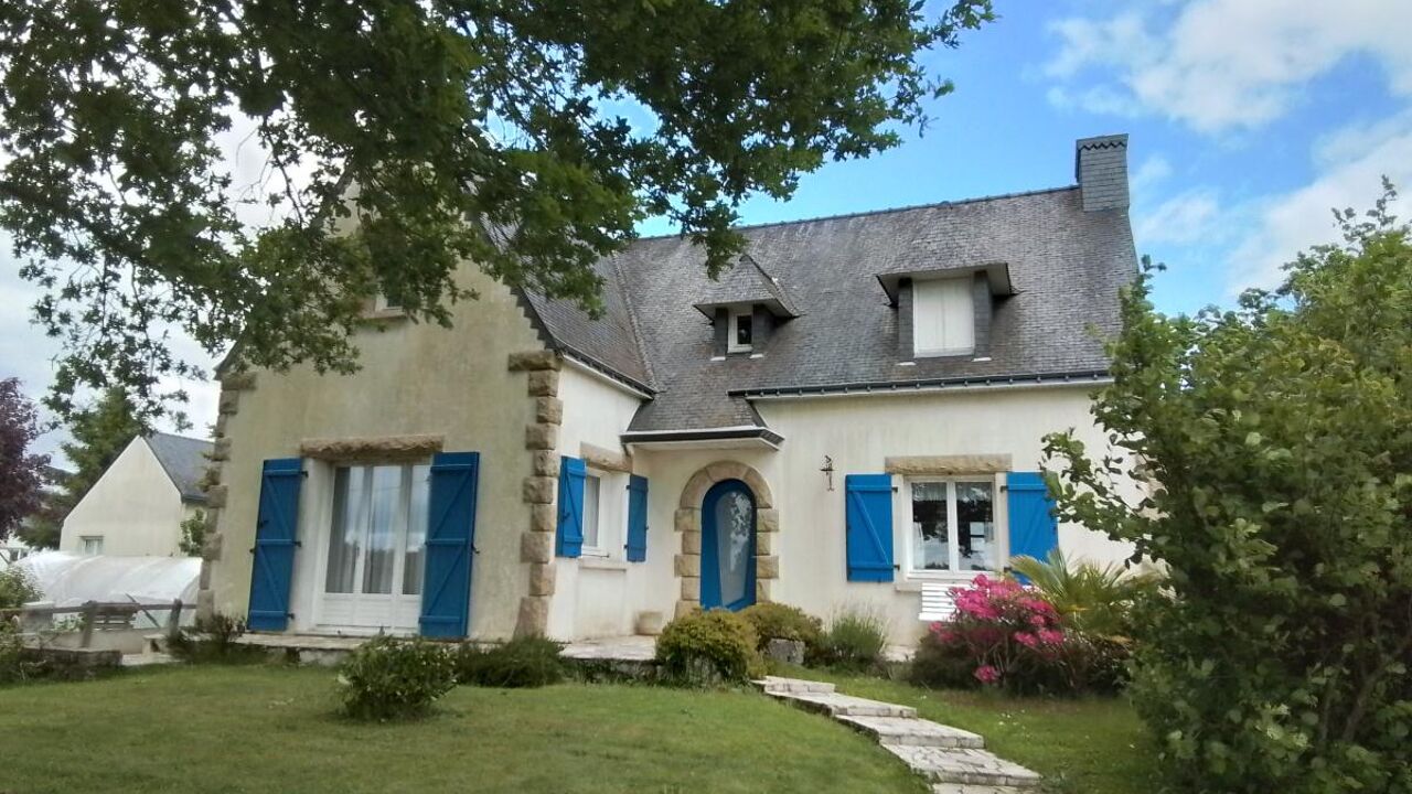 maison 1 pièces 154 m2 à vendre à Lignol (56160)